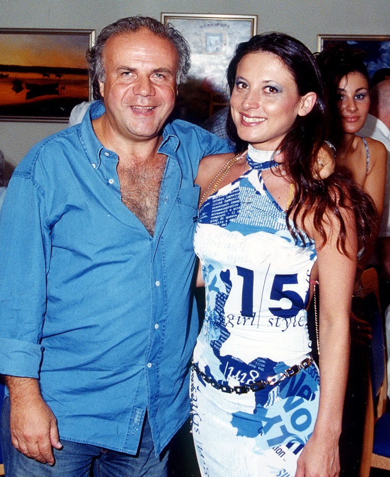 LOREDANA_SILEO_e_GERRY_CALA_Riccione_2002